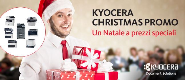 Natale con Kyocera